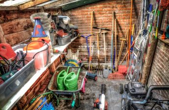 shed shelving